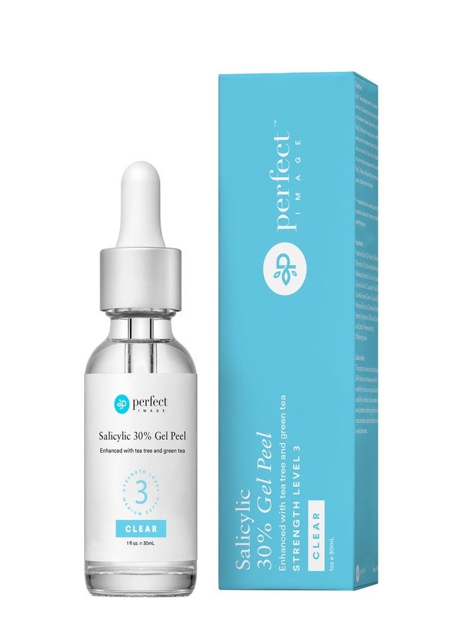 PERFECT IMAGE Salicylic Gel Chemical Peel - Enhanced with Green Tea Extract and Tea Tree Oil (30% Strength) - Image 1