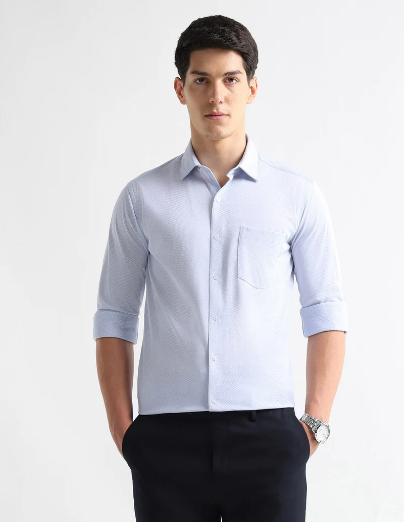 Arrow Manhattan Slim Fit Originals Velocity Shirt