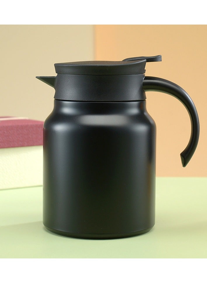 EBMINI Stainless Steel Insulated Stew Teapot Large Capacity Insulated Teapot  - Image 1