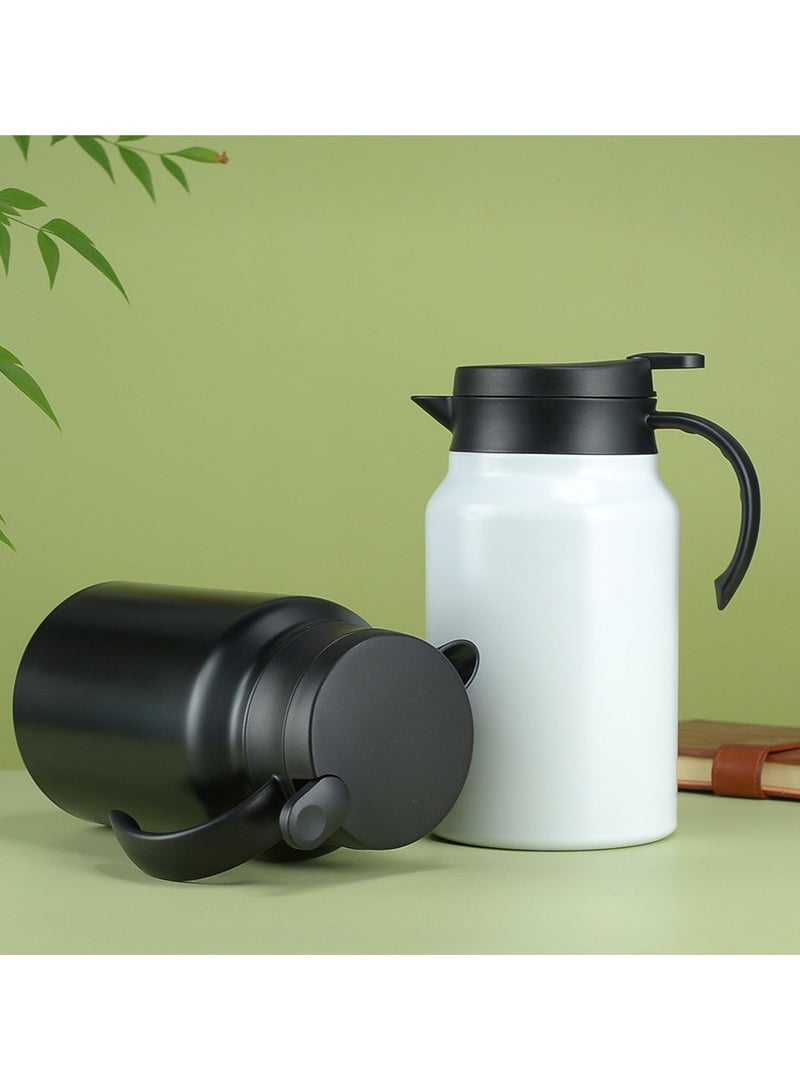 EBMINI Stainless Steel Insulated Stew Teapot Large Capacity Insulated Teapot  - Image 2