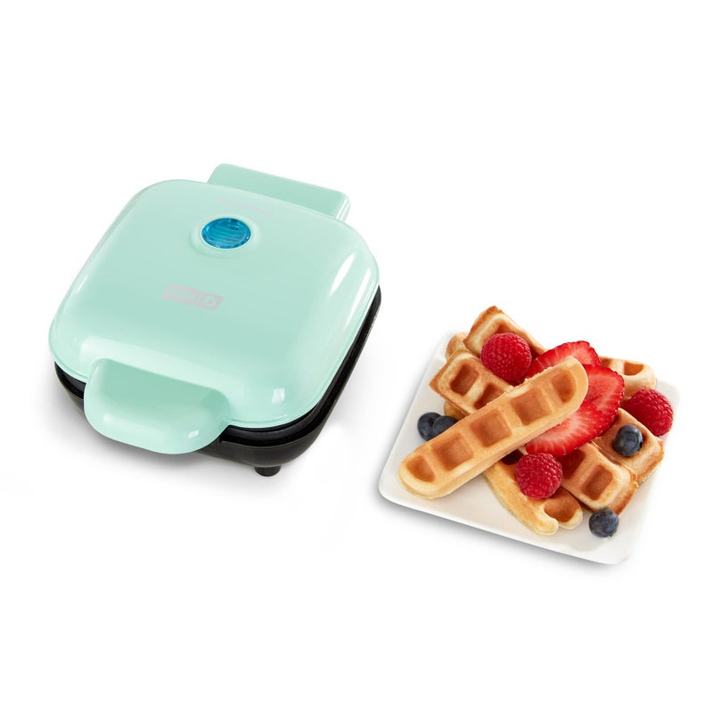 DASH Mini Waffle Stick Maker 4 inch, Aqua - Image 1