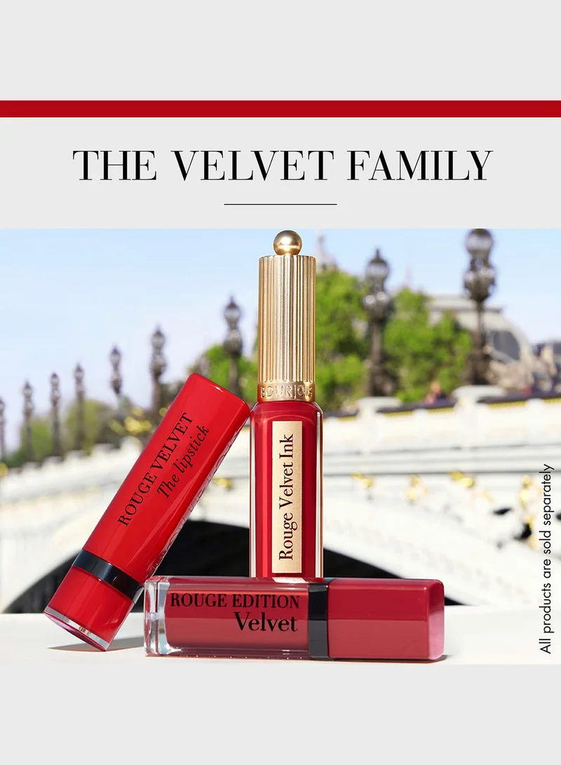 BOURJOIS PARIS Rouge Velvet Ink Matte Liquid Lipstick 02 Belle in
