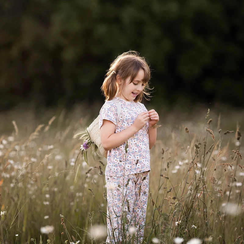 انتيبيس Summer Bouquet Pyjama Set