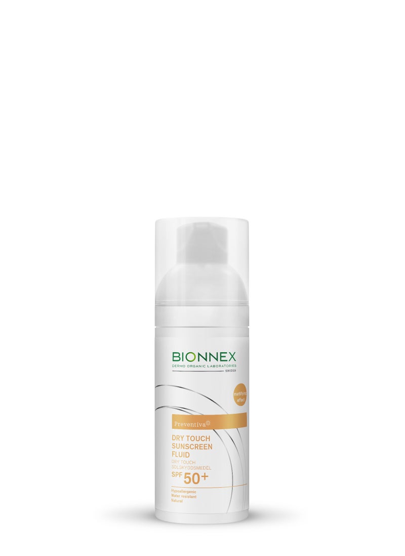 BIONNEX Bionnex Preventiva Dry Touch SPF 50+ 50 ml 