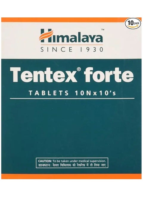 Himalaya, Tentex Forte - 30 Capsules
