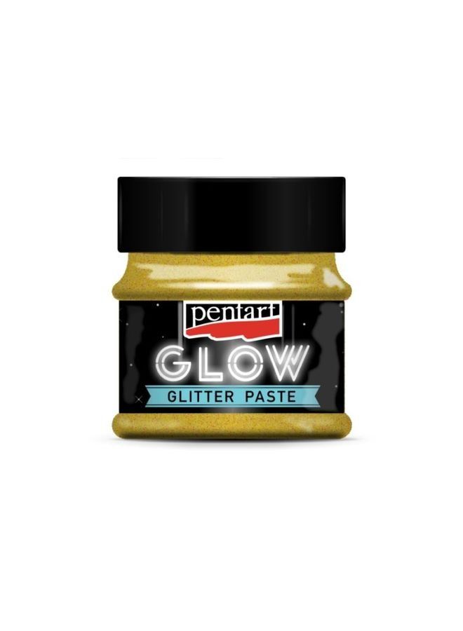 بينتارت معجون جليتر متوهج 50 مل ذهبي - Image 1