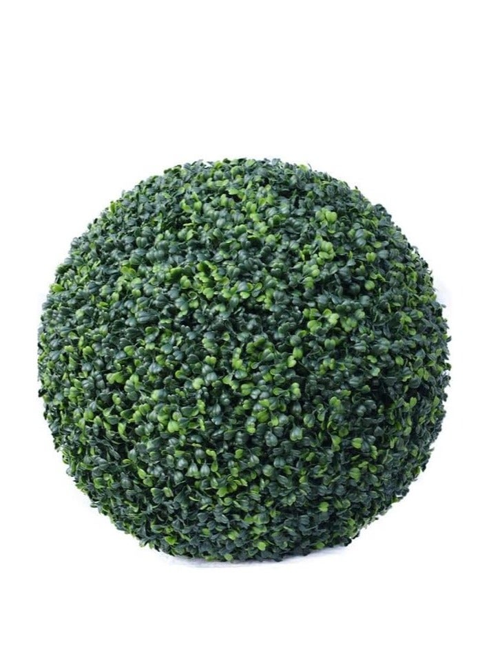 FFD Artificial Topiary Ball - Versatile Indoor/Outdoor Fake Boxwood Plant Decorative Sphere - Faux Plants for Home, Hotel, and   Garden - Image 1