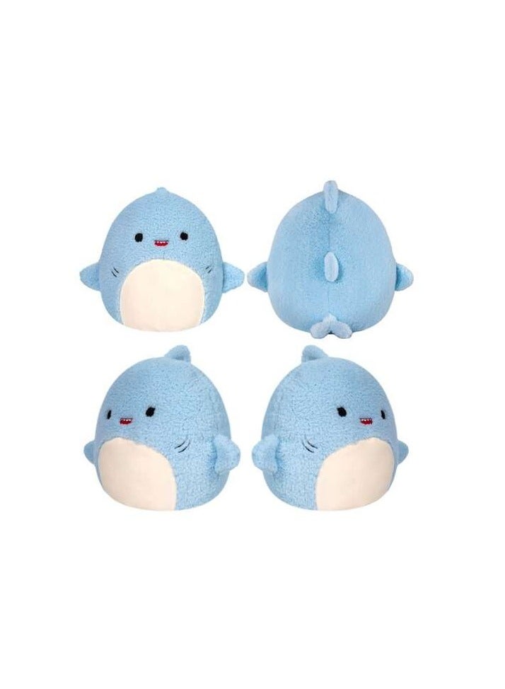 Squishmallows Squishmallow Fuzzamallows Davie Blue Shark 12 Inches - Image 2