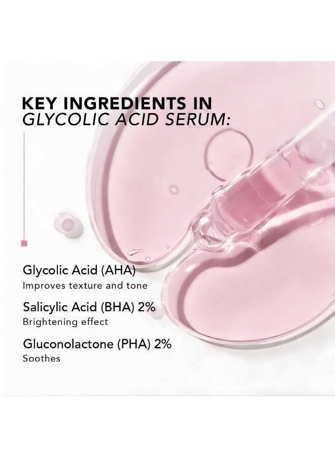 Dermaelle Advanced Glycolic Acid 10% Serum 30ml - Image 2