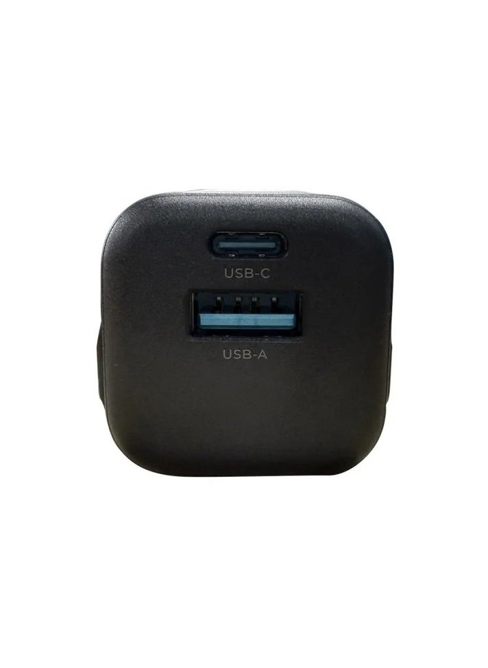 havit Travel Charger 33W Gan technology with Type C to Type C Cable Included model UC233 EU- Black  - Image 5