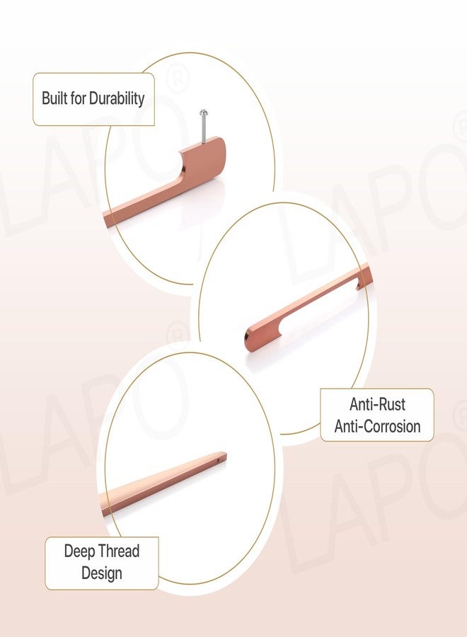 LAPO 36 Inch Drawer Handles for Kitchen, Rosegold Drawer & Window Handles for Almirahs, Cupboard Furniture’s (Pack of 2, Rosegold Finish, 3 Years Warranty) - Image 4