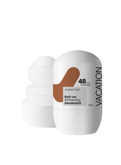 Arabian Oud Whitening Deodorant – Long-Lasting Freshness & Brightening – 50ml