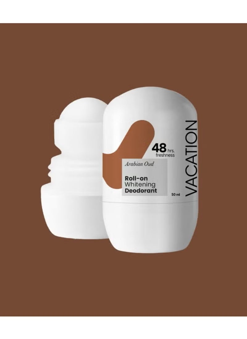 Arabian Oud Whitening Deodorant – Long-Lasting Freshness & Brightening – 50ml