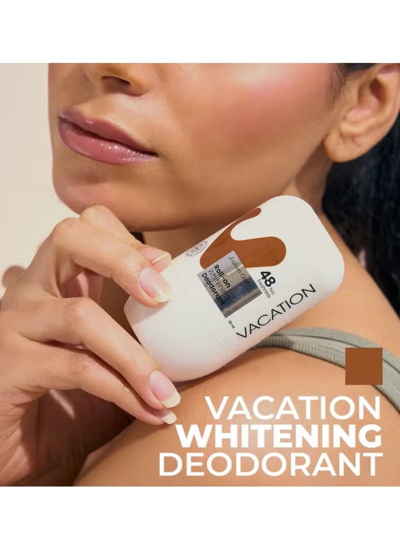 Arabian Oud Whitening Deodorant – Long-Lasting Freshness & Brightening – 50ml