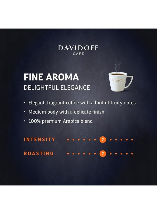 دافيدوف قهوة دافيدوف سريعة التحضير بنكهة فاخرة 100 غرام - Image 3