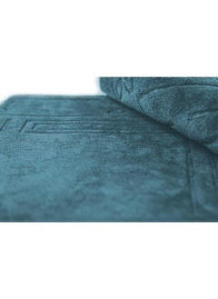 Plynox Simply Muslim Prayer Rug - Foldable Travel Prayer Mat with Back Rest Seat Chair & Carrying Pocket - Luxury Prayer Mat Cushioned & Padded Prayer Rug for Salah - Great Ramadan Or Eid Gift  - Image 3