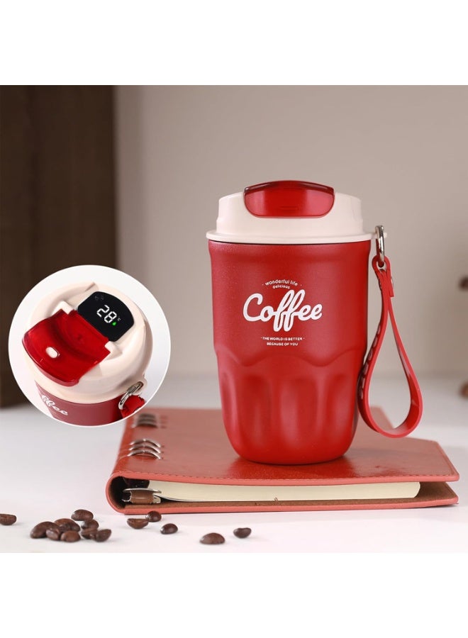 Thermal Coffee Mug with Temperature Display – Hot & Cold Drinks - Image 2