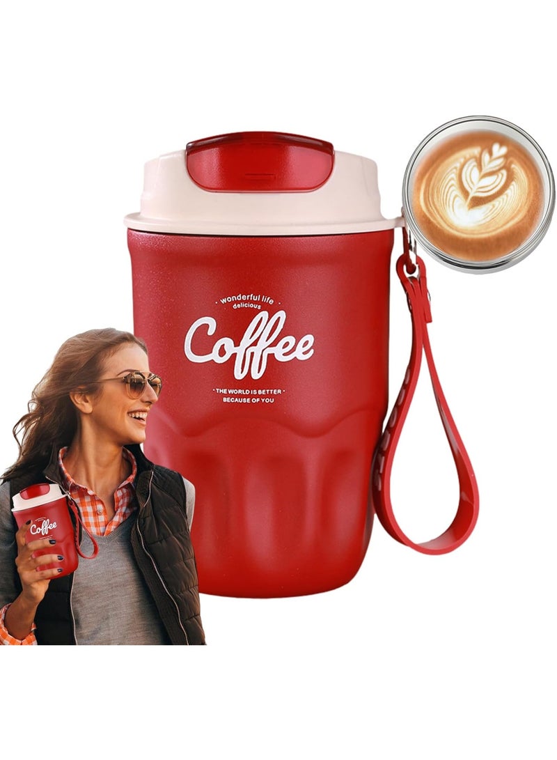 Thermal Coffee Mug with Temperature Display – Hot & Cold Drinks - Image 4