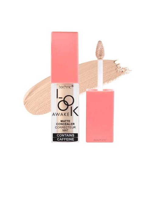 Look Awake Matte Concealer Toasted Oats 5ml