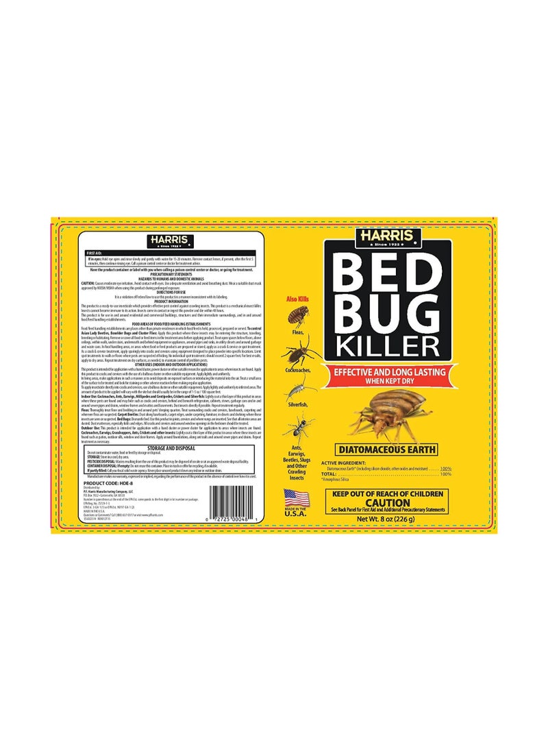 Harris - Harris Bed Bug Killer, 1/2 LB(226g) - Image 1