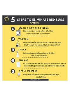 Harris Harris Bed Bug Killer, 1/2 LB(226g)  - Image 4