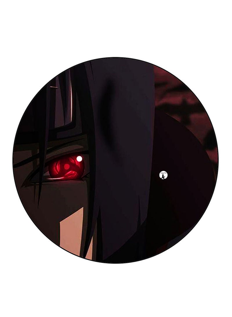 RKN The Anime Naruto Printed Fridge Magnet Round  Multicolour - Image 1
