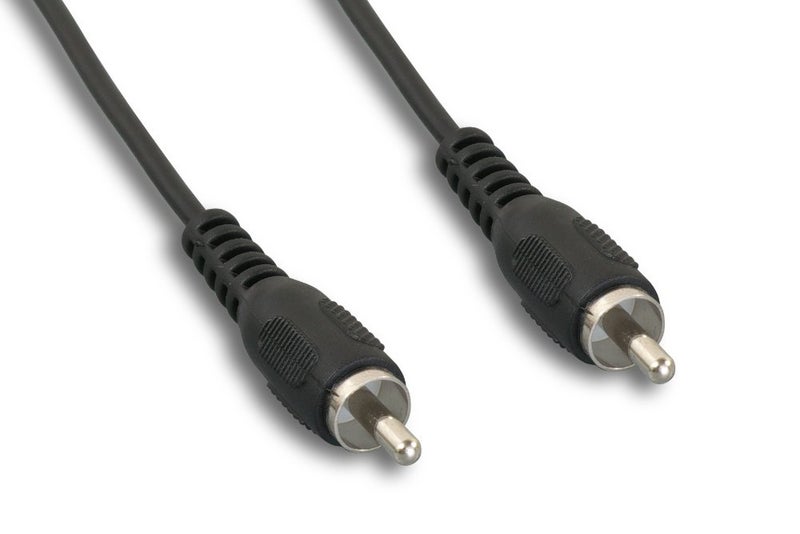 Cablelera Standard RCA Composite Video Cable M/6ft Audio Cable, Black (ZCAAFFMM-06) - Image 5