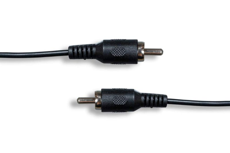 Cablelera Standard RCA Composite Video Cable M/6ft Audio Cable, Black (ZCAAFFMM-06) - Image 2