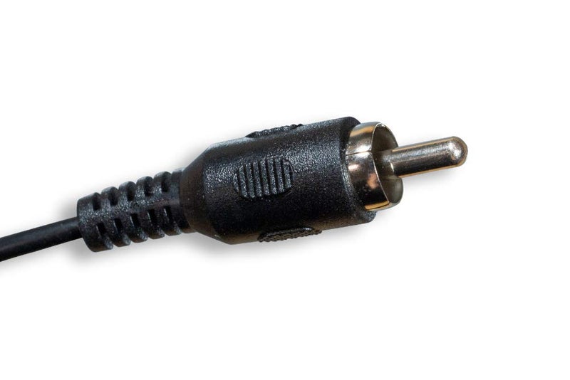 Cablelera Standard RCA Composite Video Cable M/6ft Audio Cable, Black (ZCAAFFMM-06) - Image 3