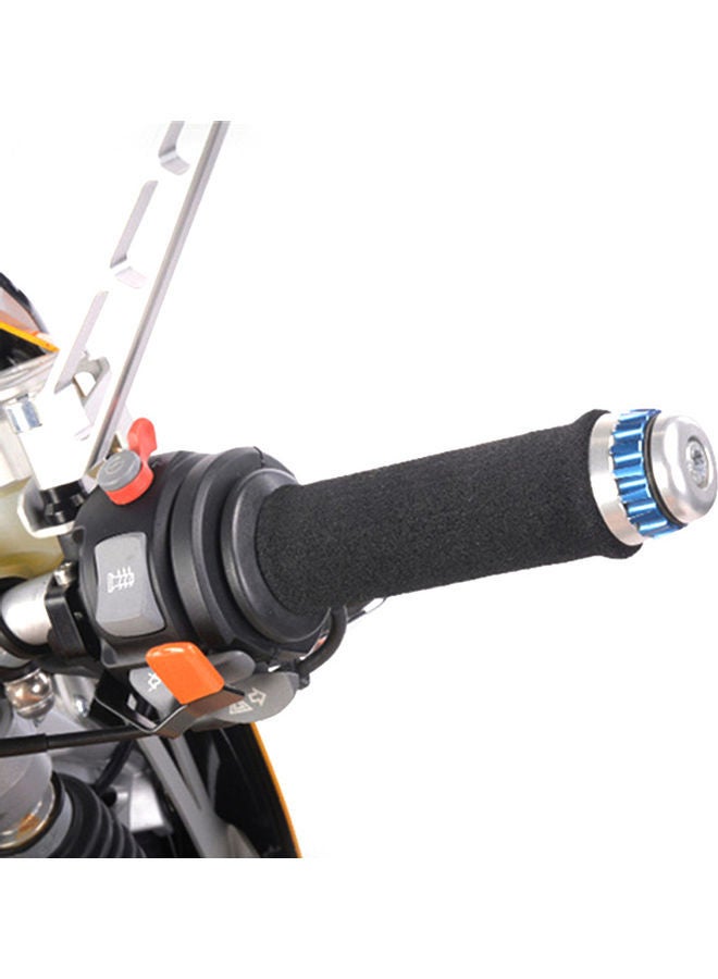 NIBEMINENT Pair Of Motorcycle Handlebar Grip Covers - Image 2