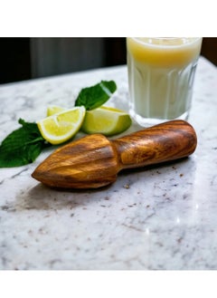 Generic Wooden Lemon Squeezer  - Image 1