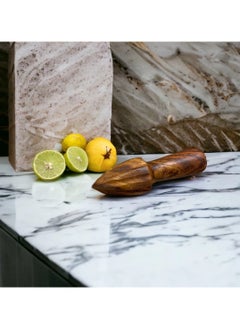 Generic Wooden Lemon Squeezer  - Image 2