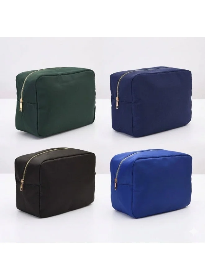 The Happy Tribe Large Royal Blue Pouch