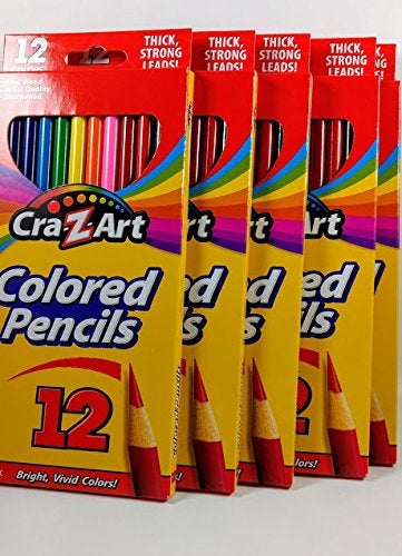 CraZArt Colored Pencils5 - Image 1
