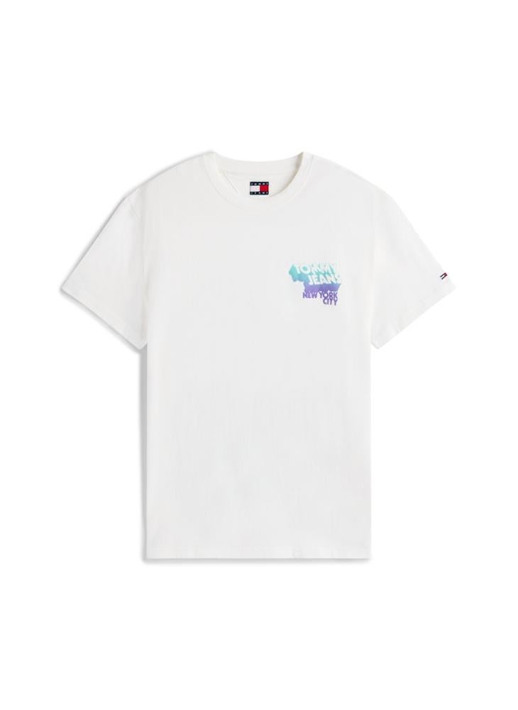 تومي جينز تيشيرت بأكمام قصيرة بقصة عادية - Image 4