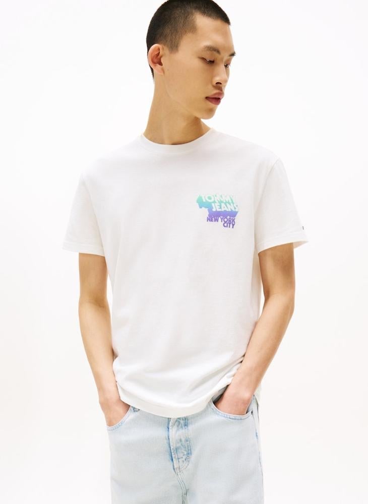 TOMMY JEANS Regular Fit Short Sleeve T-Shirt - Image 1