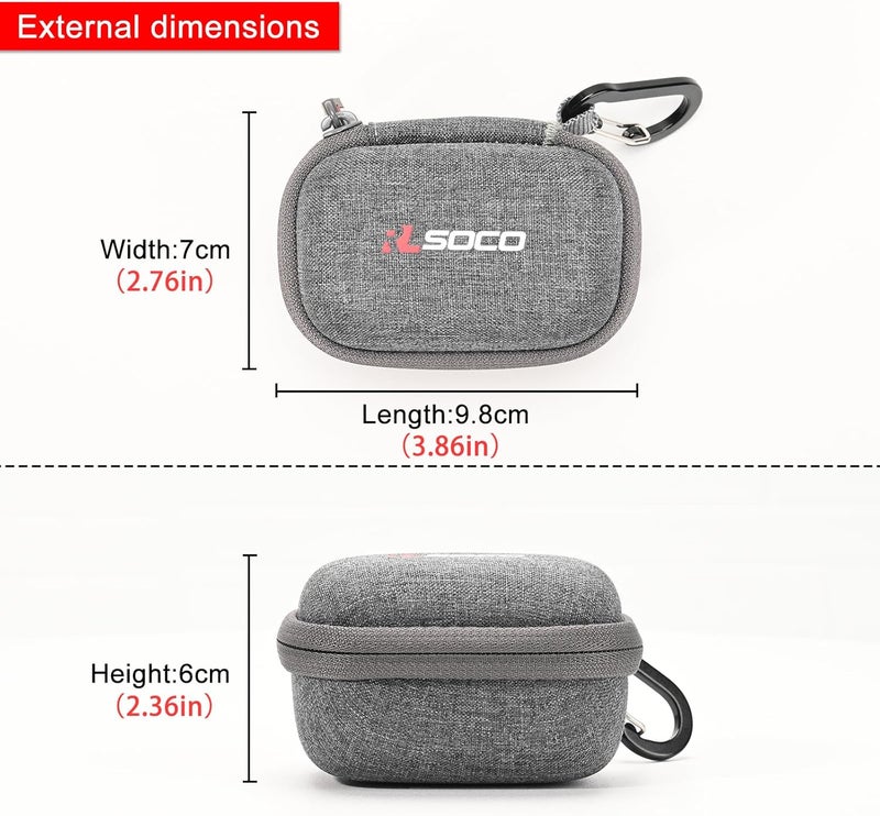 RLSOCO حافظة RLSOCO ل سماعات بانغ أند أولوفسن بيوبلاي EQ / بيوبلاي E8 الجيل الثالث / بيوبلاي E8 سبورت اللاسلكية في الأذن فقط - Image 2