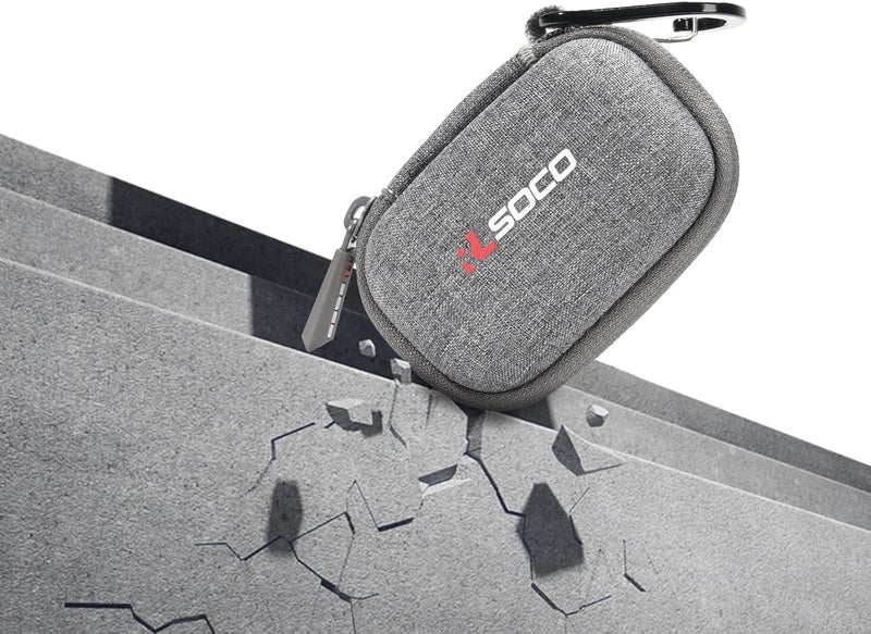 RLSOCO حافظة RLSOCO ل سماعات بانغ أند أولوفسن بيوبلاي EQ / بيوبلاي E8 الجيل الثالث / بيوبلاي E8 سبورت اللاسلكية في الأذن فقط - Image 5