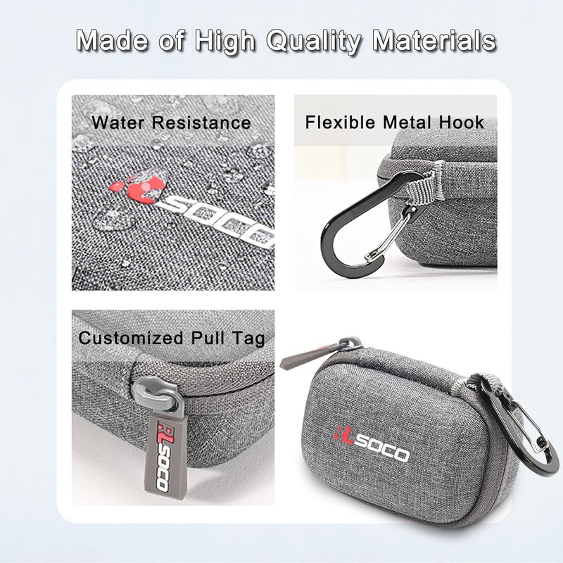 RLSOCO حافظة RLSOCO ل سماعات بانغ أند أولوفسن بيوبلاي EQ / بيوبلاي E8 الجيل الثالث / بيوبلاي E8 سبورت اللاسلكية في الأذن فقط - Image 3