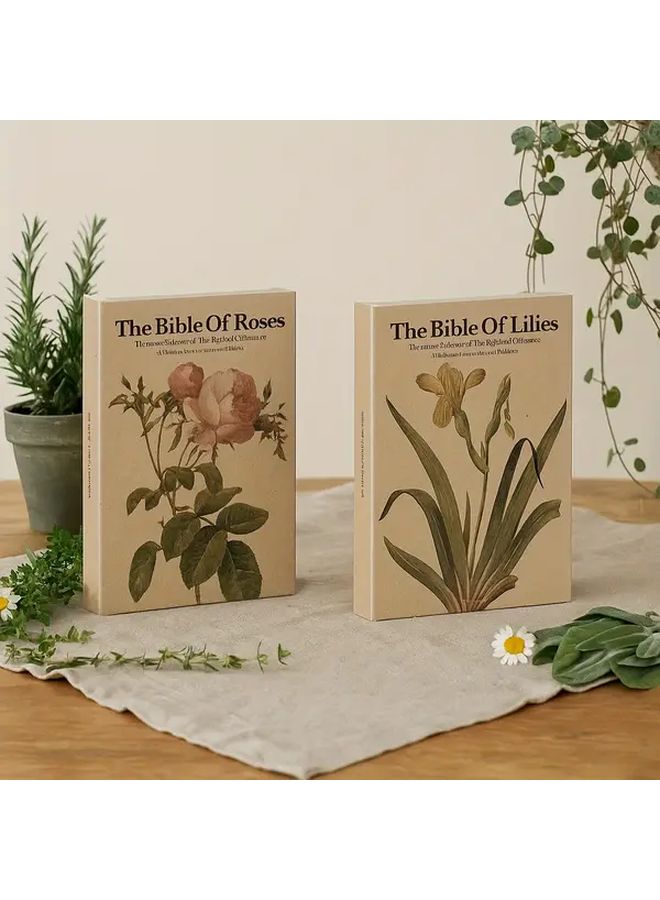 Vintage Kraft Postcard Pack 50pcs Retro Cards With Golden Accents Style1 Style2 - Image 1