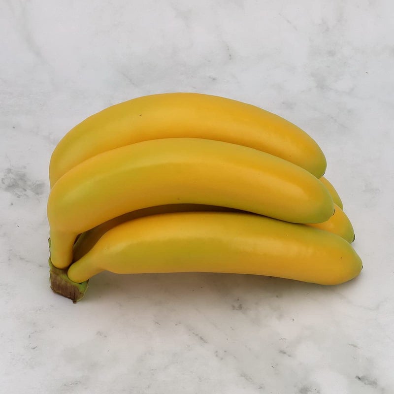 Gresorth 1pc Artificial Lifelike Banana Cluster Decoration Fake Fruit Home Party Festival House Table Show - Image 4