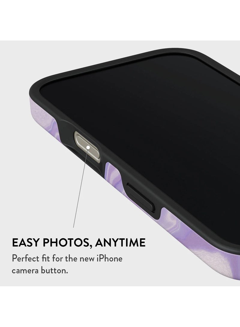 BURGA iPhone 16 Pro Max Case, 2 Piece Hard Shell + TPU Silicone Interior, Shock Absorption, All Port Accessible, Raised Bezel For Screen & Camera Protection, Never Fading HQ Print,Cliché - Image 5