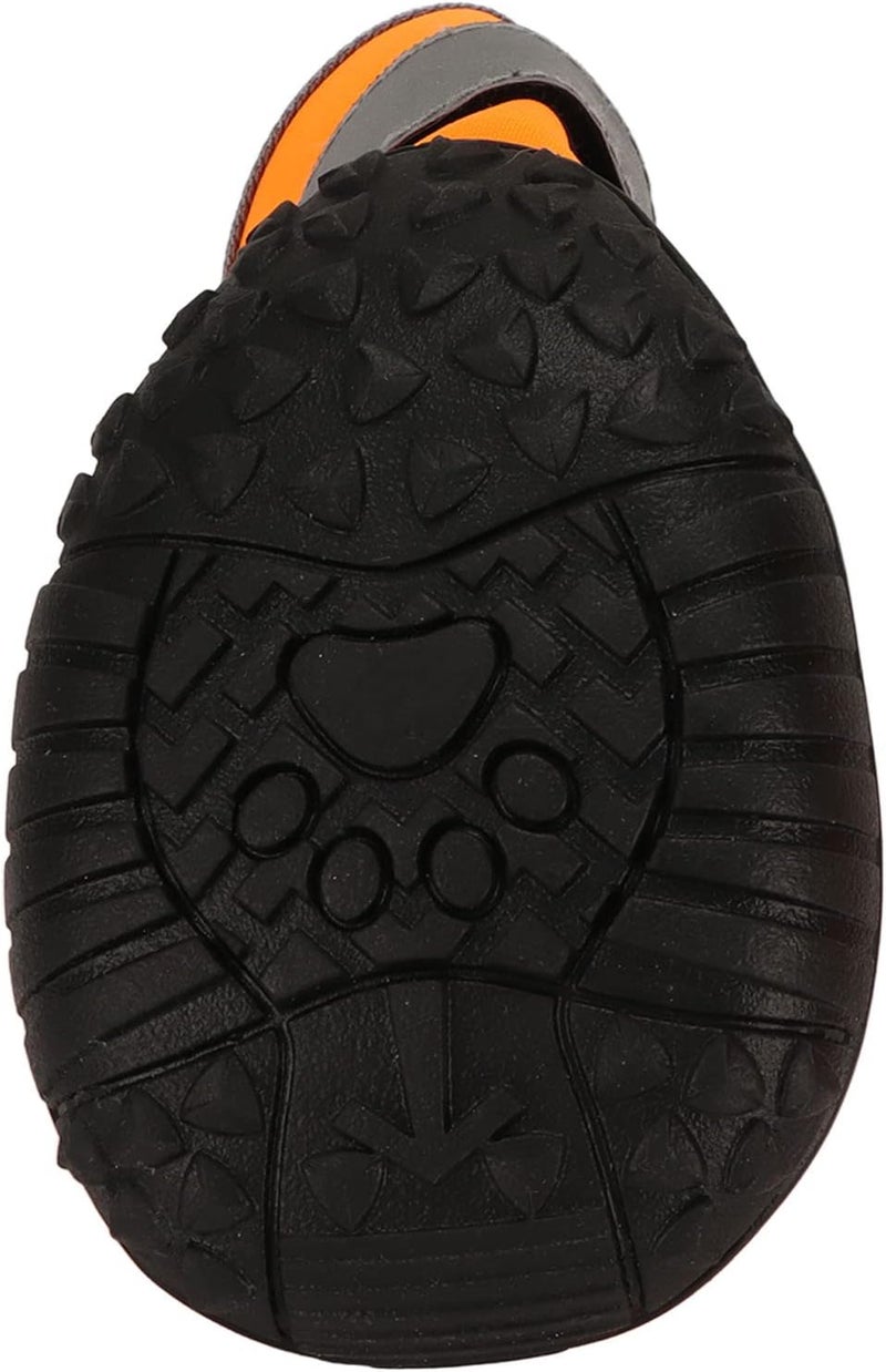 YOSOO 4-Piece Set Canine Shoes Soft Rubber Protectors Reflective Dog Booties for Walking Running Hiking Medium Size - Image 2