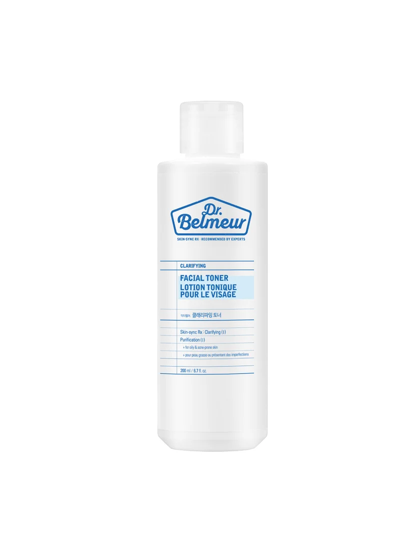 THE FACE SHOP DR.BELMEUR CLARIFYING FACIAL TONER