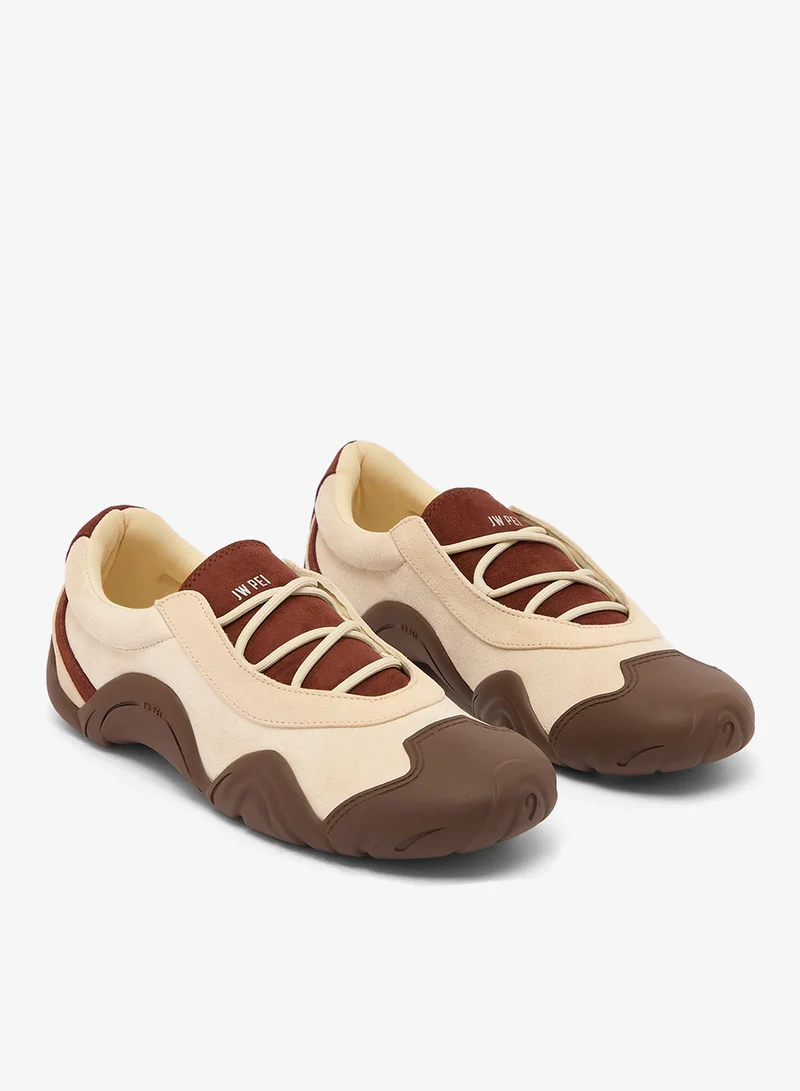 Jw Pei Caitlin Lace up Ballerina Sneakers