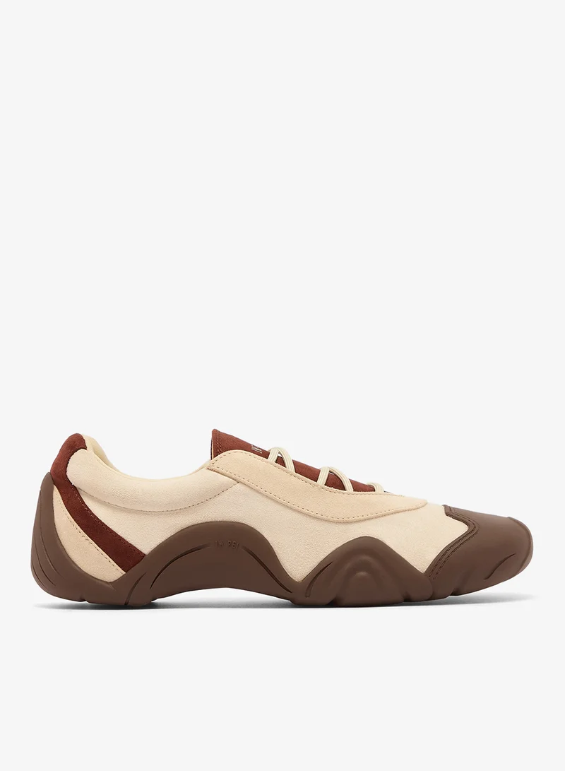 Jw Pei Caitlin Lace up Ballerina Sneakers