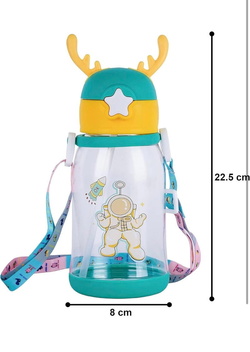 Returngifts Pack of 6 Water Bottles Sippers for Kids, Best Birthday Return Gifts for Kids Party, Return Gift Items for Boys and Girls Age 2,3,4,5,6,7 + Years Old - Image 2