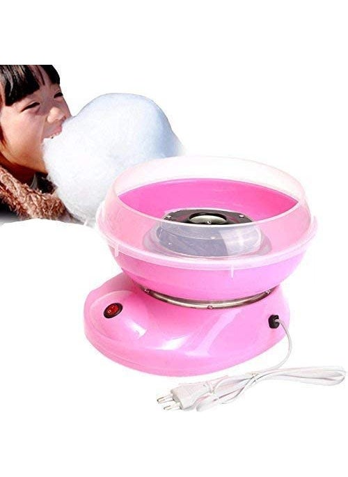 CVM ENTERPRISE Cotton Candy Machine Mini Hard and Sugar Free Countertop Electric Candyfloss Making Machine Sugar Floss Maker for Home Birthday Family Party Ocassion  - Image 2