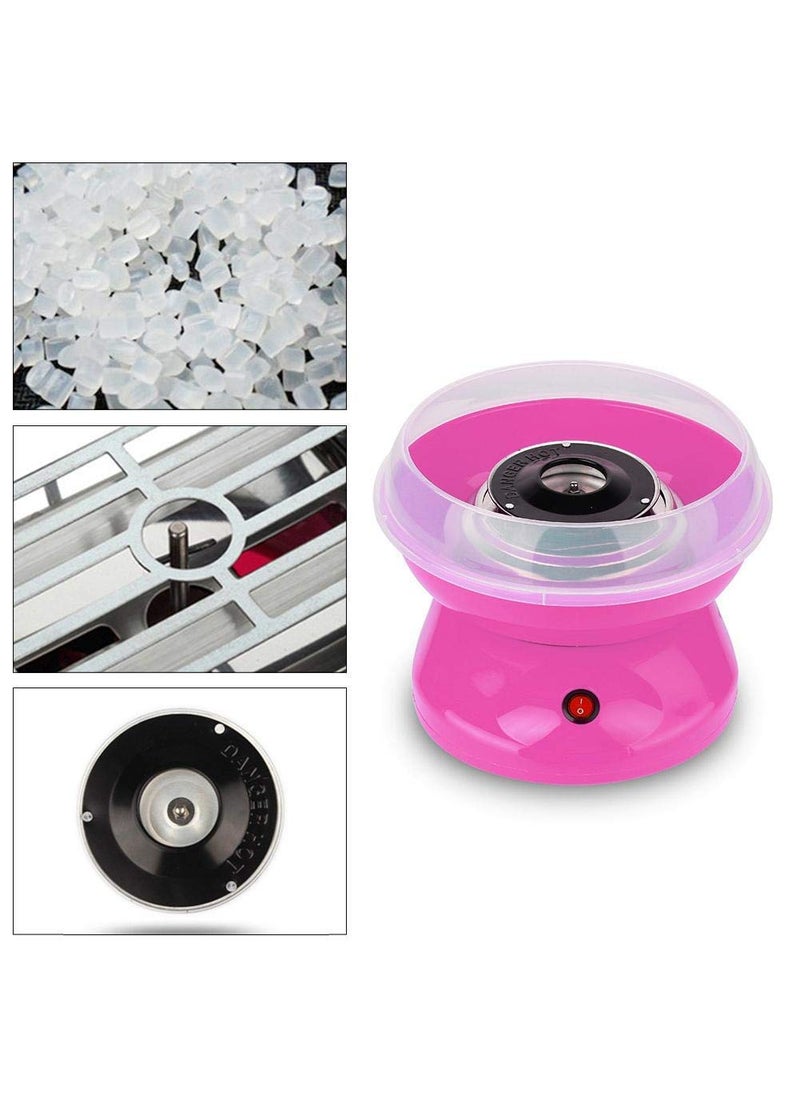 CVM ENTERPRISE Cotton Candy Machine Mini Hard and Sugar Free Countertop Electric Candyfloss Making Machine Sugar Floss Maker for Home Birthday Family Party Ocassion  - Image 5