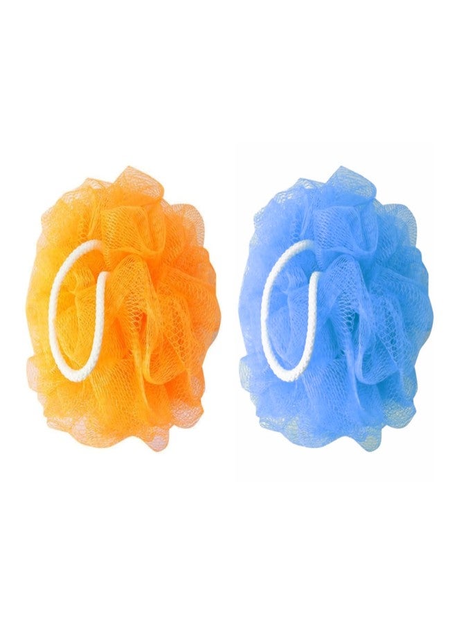 CLEZARO (Pack of 1) Body loofah for bathing | Extra Soft Bath Sponge Scrubber | Perfect Loofah for Women and Men | Exfoliating Loofah | Skin-friendly Loofah. (H90) - Image 2